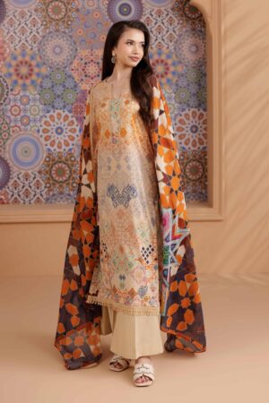 Nishat Original – Multi-Color Mosaic Print 2-Piece Suit
